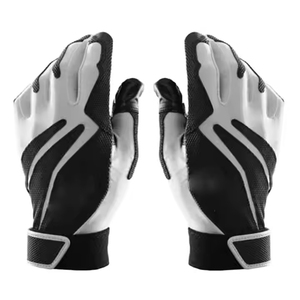 Gants de frappeur de baseball personnalisés PROVEN ENTERPRISES PE-BBG-89 2025 en cuir à manchette courte, légers, durables, de haute qualité, personnalisables - Product Image 6