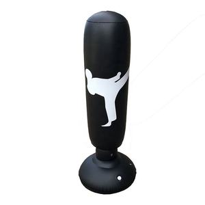 Saco de Boxeo de Alta Calidad en Cuero PU para Entrenamiento Profesional de Deportes de Combate - Product Image 1