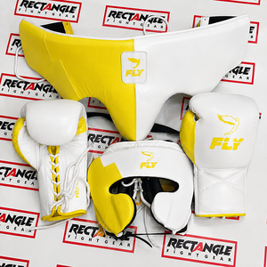 Ensemble d'entraînement et de sparring personnalisé en cuir professionnel, durable, confortable et protecteur pour la boxe, le kickboxing, le karaté et le Muay Thai - Product Image 1