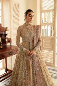 Robe de mariée pakistanaise moderne en dentelle rouge, longue, coupe trapèze, pour demoiselle d'honneur, grandes tailles, tendance, pour femme - Product Image 4