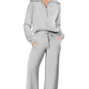 Conjunto de Dos Piezas Personalizado para Mujer, Top y Pantalones Cortos Cómodos y a la Moda, Fabricante Mayorista de Conjuntos de Ropa, Top Corto con Hombros Descubiertos - Product Image 5