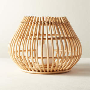 Handweave natural <b>rattan</b> candle holder <b>lanterns</b> excellent quality decorative light <b>lantern</b> - Product Image 6
