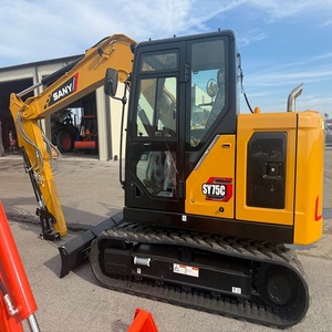 SANY SY75C Compact Crawler Excavator Built For Precision Digging Urban Construction <b>Foundation</b> Work And Road Projects Offering - Product Image 1