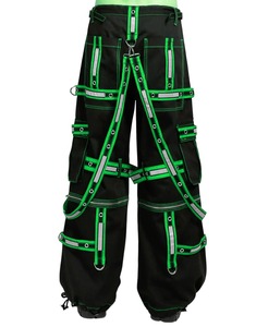 Pantalon Gothique Homme – Taille Élastique, Coupe Confortable, Style Urbain, Multi-Poches – Vente en Gros - Product Image 4