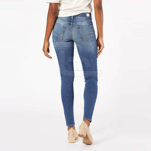 Jeans pour femmes à la mode, coupe slim, confortables et décontractés - Product Image 2
