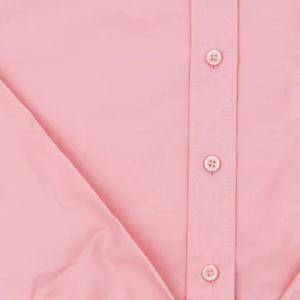 Aka เสื้อเชิ้ตผู้หญิงแขนยาวมีกระดุมปักลายสีชมพู, เสื้อเบลาส์ลำลองธุรกิจ - Product Image 3