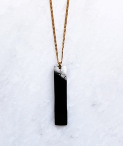 Collier ethnique tendance en corne de buffle naturelle, style vente en gros, pendentif personnalisé thème animal, fabriqué dans l'Uttar Pradesh par F S I - Product Image 2