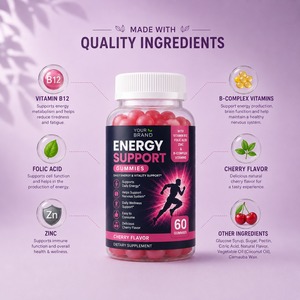 Gomitas de Hierro de Marca Privada OEM para Energía y Apoyo a la Hemoglobina - Product Image 2