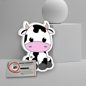 แผ่นแม่เหล็กอะคริลิคสำหรับต่อขนตา รูปหัวใจวัว ลายดอกไม้ วงกลม เพชร ผีเสื้อ สี่เหลี่ยมผืนผ้า ขายดี - Product Image 4