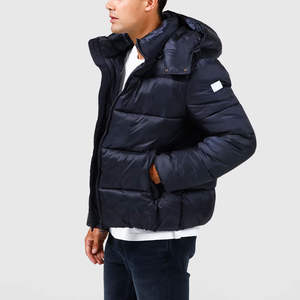 Street Pro Industries - Vestes matelassées personnalisées, manteaux à bulles, vestes d'hiver imperméables, respirantes, coupe-vent, avec logo frontal, pour hommes et femmes - Product Image 5