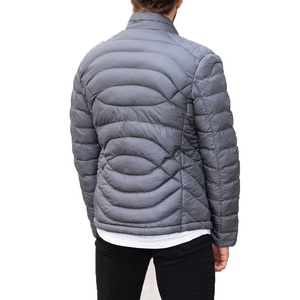 OEM ODM Custom <b>Top</b> Quality Winter Men's Puffer Down Jacket Custom Design Puffer <b>Bubble</b> Coat Men's Jacket - Product Image 6