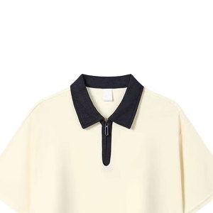 Casual Clothing Printed Design Custom Zipper Closure <b>Half</b> Collar Design Men Polo <b>Shirts</b> Trendy Men Polo <b>Shirts</b> - Product Image 5