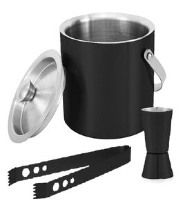 Home <b>bar</b> essentials <b>drink</b> chiller ice container ice holder tabletop <b>bar</b> ware modern ice bucket designer ice bucket elegant - Product Image 1