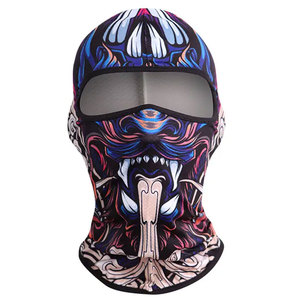 Masques de ski design, masque intégral, masque de ski à un trou, masque de ski en spandex, cagoule pour homme, pas cher - Product Image 3
