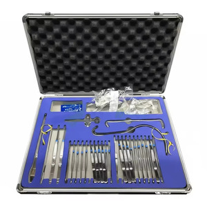 Ensemble d'instruments de chirurgie générale Jamso Industries en acier inoxydable pour salle d'opération - Product Image 2