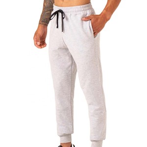 Pantalones Deportivos de Alta Calidad para Hombre, Corte Ajustado, Diseño de Logotipo Personalizado, Precio al por Mayor, Cintura Baja, Material de Algodón - Product Image 1