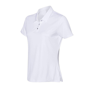 Camiseta Polo para Mujer, Fabricación en Pakistán, Precio Económico, MOQ Bajo, Camisetas Polo de Secado Rápido para Mujer en Venta - Product Image 3