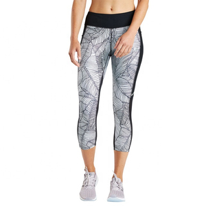 Women's Capri Sports Pants 3/4 Length Cropped Jogger Active <b>Stretch</b> Breathable Spandex/Polyester Running Athletic Casual Workout - Product Image 5