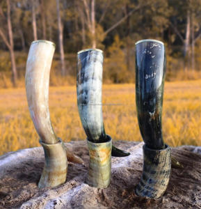 Authentic Buffalo <b>Horn</b> Drinkware <b>Viking</b> <b>Horns</b> Handmade in India Custom Branding Options Natural Crafts for Global B2B Buyers-FWE - Product Image 6