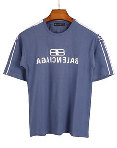 Style sans effort confort 100% coton col rond T-shirt à manches courtes pour femme Logo de couleur unie pour l'été au Bangladesh - Product Image 1