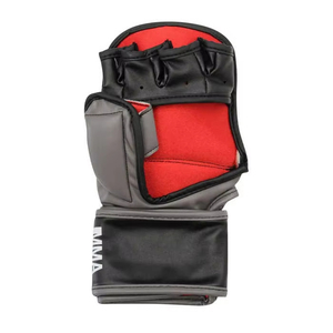 Gants de boxe lourds noirs mats pour entraînement MMA, gants UFC, gants de sparring MMA OEM - Product Image 4