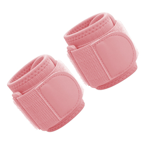 สายรัดข้อมือระบายอากาศได้ดีสวมใส่สบายสำหรับเล่นกีฬาเนื้อนุ่ม - Product Image 5