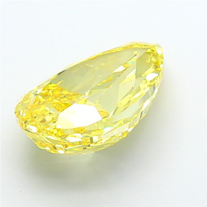 Diamant de laboratoire de 8,23 carats, taille poire, jaune vif fantaisie, clarté VS1, coupe excellente, pierre non montée, certifié IGI, qualité supérieure - Product Image 6