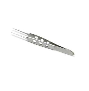 Pinzas de Iris Bishop-Harmon de Acero Inoxidable, Instrumento Quirúrgico para Uso en Operaciones, Certificado CE Clase I, Manual - Product Image 4
