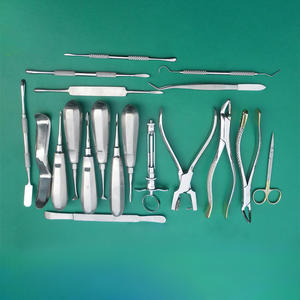 ชุดเครื่องมือผ่าตัดช่องปากพื้นฐาน ทำจากสแตนเลสสตีล สำหรับใช้ทางคลินิก ได้รับมาตรฐาน CE อุปกรณ์การแพทย์ที่ทนทาน โดย Dentavex - Product Image 3
