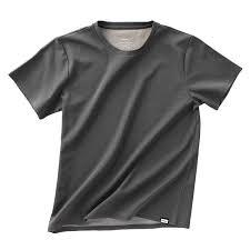 T-shirt de sport personnalisé pour homme |   T-shirt de performance marron mélangé effet dégradé |   Haut technique à séchage rapide avec bande contrastante - Product Image 2