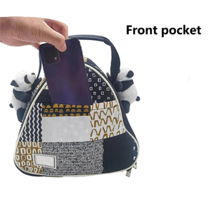 Sac isotherme triangulaire réutilisable Wilson New Fashion Eco-Friendly pour le déjeuner, sac fourre-tout thermique isolé, sac à bandoulière pour aliments, vin, voyage, mousse rafraîchissante - Product Image 4