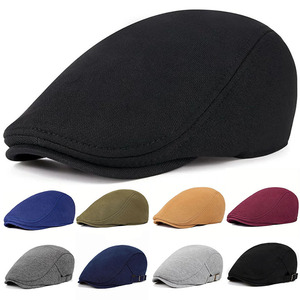 Gorra de Campamento Personalizada con Bordado, Tejido de Lana Vintage, Parte Superior Plana, Ajustable, Unisex, para Exteriores, Primavera y Otoño - Product Image 4
