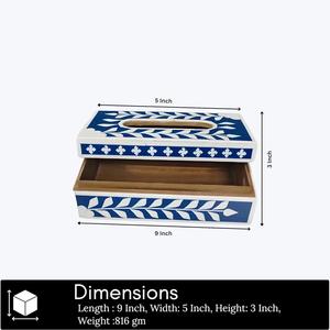 Boîte à mouchoirs rectangulaire au design moderne pour la maison, l'hôtel, le bureau, la voiture, la cuisine, la salle de bain, la décoration de table, haute qualité - Product Image 1