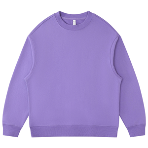 Sweat-shirt pour homme en coton mélangé, manches longues, vêtements décontractés, logo personnalisé, marque privée, OEM, vente en gros, vêtements de mode américains - Product Image 6