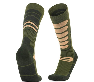 Premium Quality 2026 Men's Summer Athletic Sports <b>Socks</b> Spandex/Nylon/Cotton Casual Breathable Crew New Customize Embroidery - Product Image 2