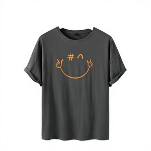 T-shirt de sport décontracté pour homme à manches courtes en maille gaufrée avec impression photo personnalisée, 100 % coton, 180 grammes, respirant et compressé - Product Image 1
