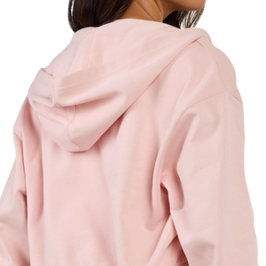 Customized Women Cropped Full <b>Zip</b> Hoodie Fleece Sweatshirt Drawstring <b>Hood</b> Front Pockets OEM ODM Apparel Supplier - Product Image 4