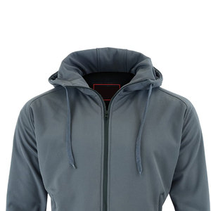 Men's Heavyweight Garment Washed <b>Zip</b> Hoodie Modern Streetwear Tracksuit High Quality Custom Apparel Factory Manufacturing - Product Image 4