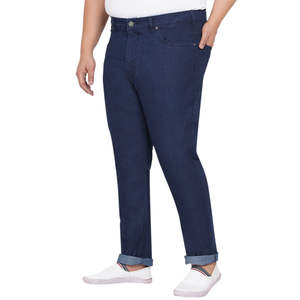 Jeans de Mezclilla Ajustados y Desgastados de Alta Calidad OEM para Hombre, Ropa Urbana Elegante a Bajo Precio - Product Image 4