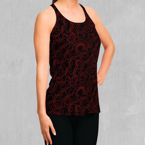 Women's Custom Eco-Friendly Quick Dry O-Neck Sleeveless Tank <b>Top</b> New Fashion Summer Wear Breathable Feature Wholesale Price - Product Image 2