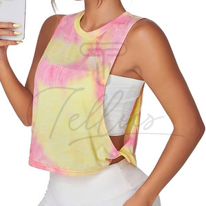 Women Tank <b>Tops</b> Summer Sleeveless Plain Tank <b>Top</b> Women's Summer Sleeveless Tee Ribbed Knit Women Tank <b>Top</b> - Product Image 6