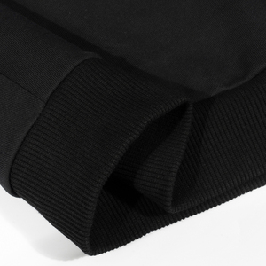 Sudadera con Capucha Extra Grande para Hombre, 100% Algodón Ecológico, Gruesa, con Bolsillo, 350g, Tejido Lavado, Servicio OEM Personalizado - Product Image 6