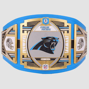 Réplica del Cinturón Legacy de los Carolina Panthers - Product Image 1