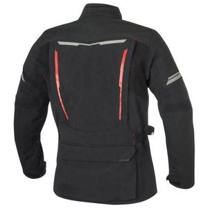 Chaqueta de Motocicleta de Invierno Personalizable, Transpirable, Ligera, de Cuero Genuino, Cómoda, Protectora, con Cierre de Cremallera y Diseño Sólido - Product Image 4