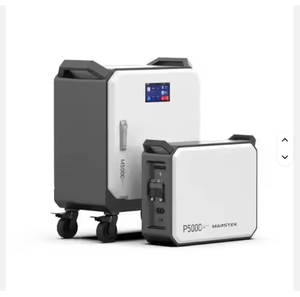 Station d'alimentation solaire sans fil 5 kW M5000, neuve, étanche, générateur - Product Image 1