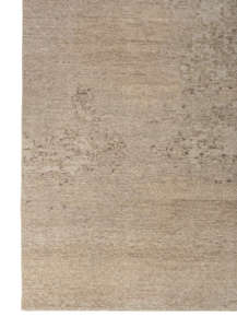 <b>Large</b> Vintage Distressed Ivory Hand-Knotted Wool Area <b>Rug</b> Medium Pile Abstract Pattern <b>for</b> <b>Living</b> <b>Room</b> Bedroom-Jaipur <b>Rugs</b> - Product Image 3