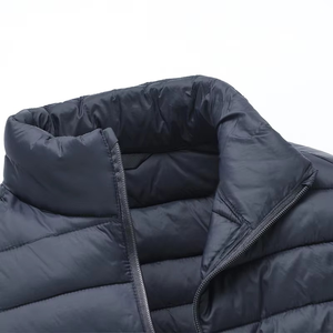 Nuevo Chaleco de Algodón para Hombre, Chaqueta Casual de Invierno, Prenda Exterior Antipelusas sin Mangas con Cierre de Cremallera, Venta al por Mayor - Product Image 5