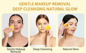 Tampons nettoyants pour le visage à l'huile essentielle biologique éclaircissante et blanchissante, exfoliants, contrôle de l'acné, nettoyage en profondeur des pores, peau radieuse et lisse - Product Image 6