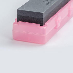 JAYA MATA JM138 Pierre à aiguiser double face de 8 pouces avec boîte de rangement pour couteaux de cuisine - Product Image 3