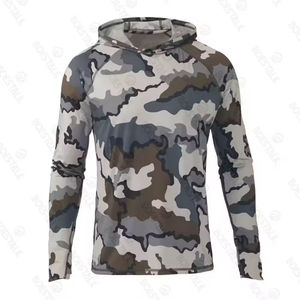 Conjunto de Sudadera y Pantalones Técnicos de Caza de Alto Rendimiento, Transpirables, Camuflaje, Capa Base y Capa Intermedia, Ropa Deportiva para Cazadores - Product Image 3